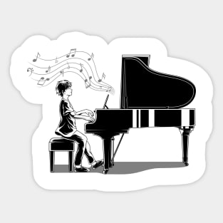 The Wonderful Symphony Sticker